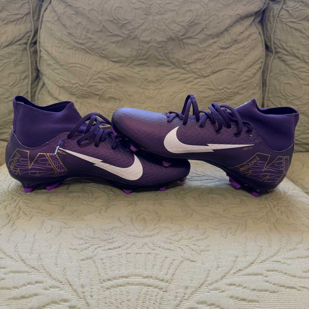 Nike Mercurial Superfly 10 Academy "Kylian Mbappé" (Size 8.5) Mens Soccer Cleat - Picture 5 of 8